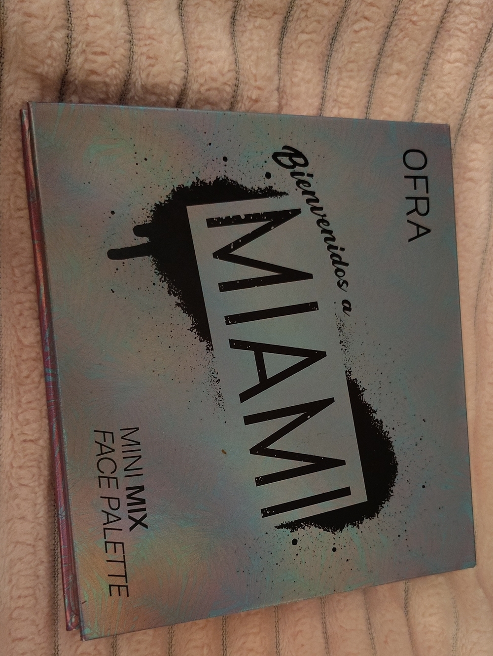 OFRA Mini Mix Face Palette  Holographic Cover